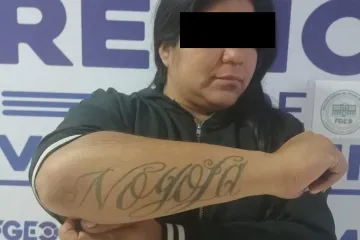 "La Serranita" o “Capibara”, fue vinculada por robo con violencia, operaba afuera de bancos en el Centro de la ciudad de Oaxaca