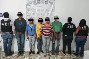 Detienen a cinco integrantes de una familia por ejercer violencia contra adolescente en Ocotlán
