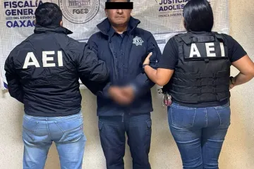 Detienen a policía municipal de Atzompa por violación de una adolescente