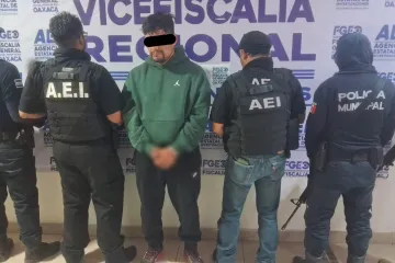 Capturan en Santa Catarina Minas a una persona por secuestro