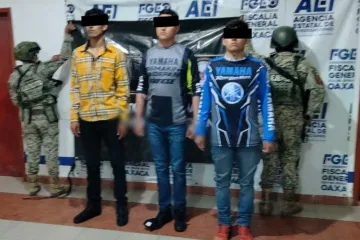 Vinculan a tres  por secuestro exprés de chofer, responsables también se llevaron una pipa en el Istmo