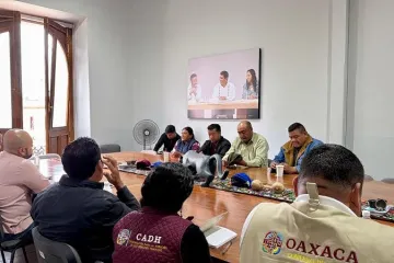 Autoridades de Santiago Yosondúa retoman el diálogo para reconstruir la paz en la zona
