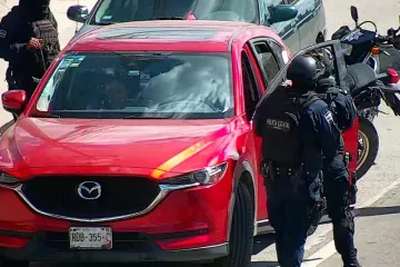 Asegura Policía Estatal vehículo con reporte de robo en Santa Rosa Panzacola