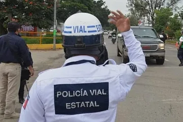 Advierte Policía Vial Estatal que no se permitirán actos de corrupción en la corporación