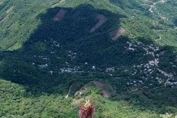Realizan sobrevuelos de inteligencia aérea en Yosondúa, Yolotepec e Ixcatlán
