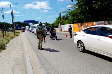 Gabinete de Seguridad Estatal realiza búsqueda de menor desaparecida en Juchitán