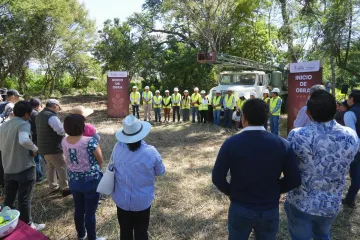 Se construye pozo profundo para beneficiar mil 600 personas de San Isidro Monjas: Nancy Benítez