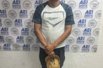 Detienen a “El Cholín" buscado por el delito violación de una adolescente