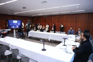 Nino Morales presente en la Reunión Ordinaria de trabajo de la Comisión de Asuntos de la Frontera Sur