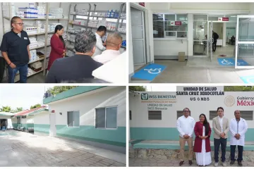 Nancy Benítez cumple con las familias xoxeñas y reabre Unidad de Salud 6