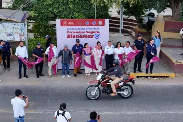 Arranca operativo “Diciembre Seguro por tu Bienestar” en Santa Cruz Xoxocotlán