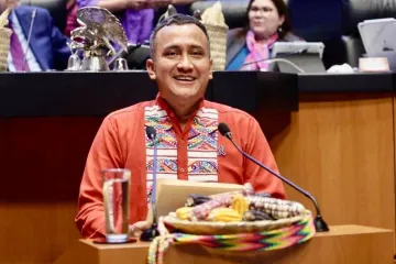 Apoyo a productores de maíz nativo permitirá alcanzar autosuficiencia en el sureste: Nino Morales 