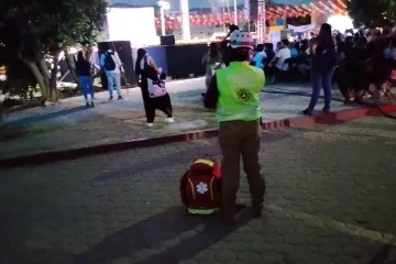 Saldo blanco en festejo de Fieles Difuntos en Xoxocotlán