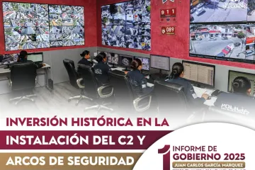Histórica inversión tecnológica para la tranquilidad de Santa Lucía del Camino