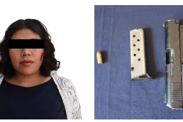 Policía Municipal detiene a una persona al ser sorprendida en posesión de un arma de fuego