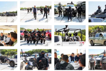 Intensifican acciones directas con Operación Sable en Juchitán para reforzar seguridad en el Istmo: Fiscalía de Oaxaca