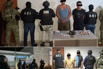 Realizan cateos nocturnos en Juchitán por Operación Sable