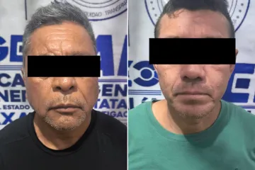 Detienen a dos por robo a sucursal bancaria cometido en el Istmo