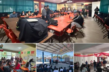 Protección Civil culmina jornadas de capacitación en escuelas de Xoxocotlán