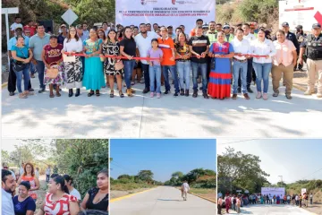 Miguel Quetu entrega pavimentación que mejora el paso de cientos en la Novena