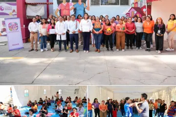 Conmemora Soapa Día Naranja con jornada de capacitación y actividades de autocuidado