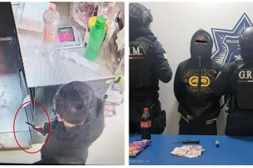 Elementos de la Policía Municipal de Santa Lucía del Camino, detuvieron a un hombre identificado como Emmanuel, señalado por presuntamente asaltar una tienda de abarrotes ubicada sobre la avenida Ferrocarril, donde habría amagado con un arma blanca a la encargada del establecimiento.  De acuerdo con información oficial, tras la detención se realizó un comparativo fotográfico y de datos que permitió identificar que el individuo coincide con el sujeto reportado en al menos cuatro robos a tiendas OXXO en la zo