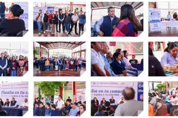  Fiscalía en tu Colonia llegó a la Agencia de Dolores