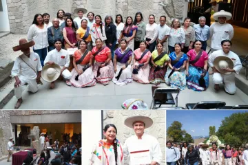 Llama Nancy Benítez a difundir la cultura heredada por los antiguos habitantes de Monte Albán