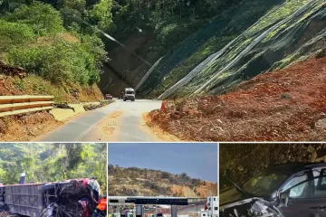 Abandonan obras de mantenimiento a la Costa, Capufe ni se inmuta