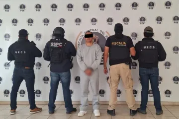 Detienen a "El Furcio", líder de célula delictiva que operaba en Matías Romero
