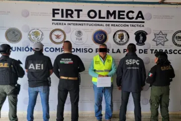 Fiscalía de Oaxaca localiza y aprehende en Tabasco a empresario imputado por fraude 