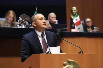 Respalda Nino Morales estrategia de seguridad de la Presidenta Sheinbaum