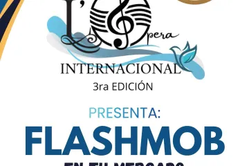 La ópera llega a los mercados de Oaxaca de Juárez con presentaciones sorpresa