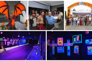 Arte, color y tradición en el “Camino al Mictlán” de Xoxocotlán