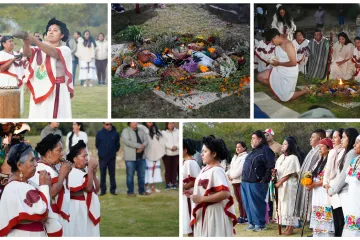 Un histórico ritual en Monte Albán, reafirma la identidad xoxeña