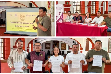 Reconocen el esfuerzo y la excelencia deportiva con la convocatoria del Premio Municipal del Deporte 2025