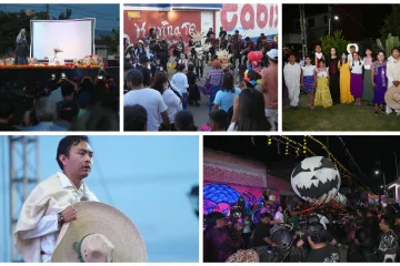 Xoxocotlán vive su tradición: color, arte y memoria en la Fiesta de los Fieles Difuntos