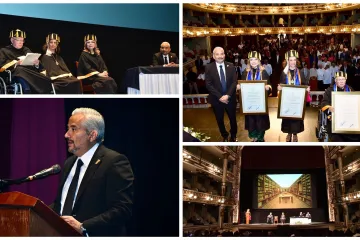 UABJO otorga Doctorado Honoris Causa a Isabel Grañé, Carmen Rodríguez y David Colmenares 