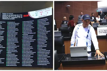 ¡Antonino Morales Toledo emitió su voto por la defensa de las y los consumidores!