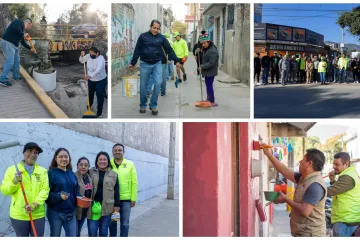 En San Martín Mexicápam se suman al Tequio Vecinal para fortalecer su entorno