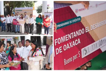Emprendedores de Xoxocotlán reciben recurso para seguir creciendo