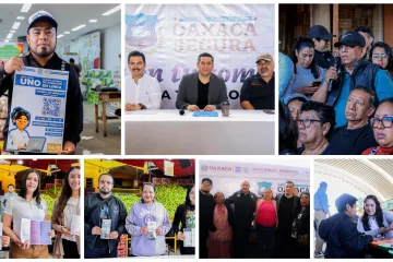 Diálogo abierto y directo con comerciantes de la Central: Fiscal de Oaxaca