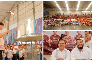 Juchitán vuelve a ser sede de la pasión deportiva con la etapa regional de La Olimpiada Nacional CONADE 2026