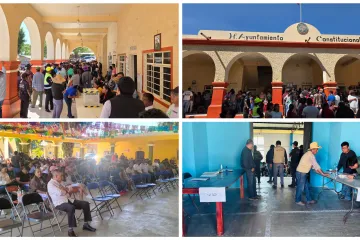Avanzan elecciones por Sistemas Normativos Internos en Oaxaca: Romero López