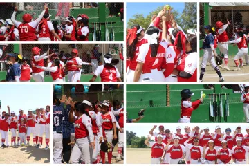 ¡Diablas de San Sebastián, campeonas del softbol femenil!