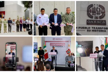 Puesta en marcha de C5, fortalece capacidad de reacción y prevención del delito en Oaxaca: Bernardo Rodríguez Alamilla