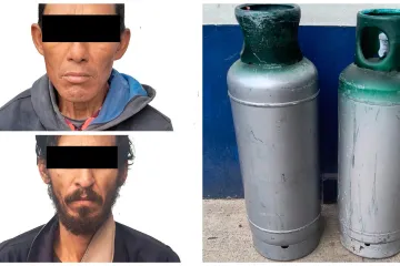 Policía Municipal detiene a dos personas por el presunto delito de robo