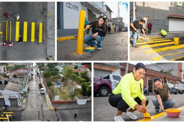 Volcanes se activa con un Tequio Vecinal que fortalece una ciudad limpia y segura
