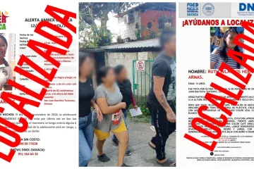 Dan con el paradero de adolescente reportada como No Localizada en la Cuenca