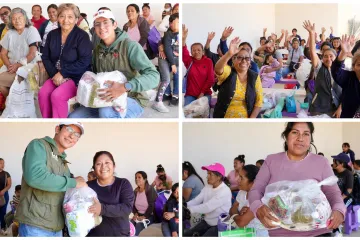 DIF Municipal refuerza atención alimentaria en la colonia Los Encinos